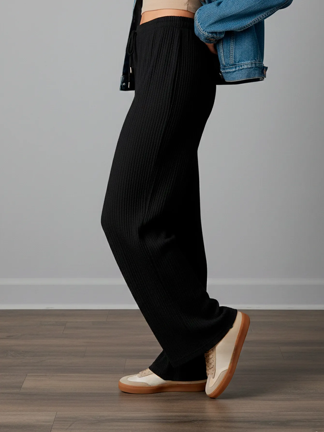 AD2625 PANTALON DE PIERNA ANCHA 9434